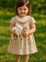 پیراهن دخترانه کد 982 - Image 2