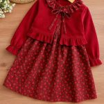 پیراهن دخترانه