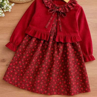 پیراهن دخترانه