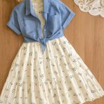 شومیز سارافون دخترانه