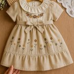 پیراهن دخترانه کد 982