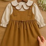 پیراهن دخترانه کد 1010