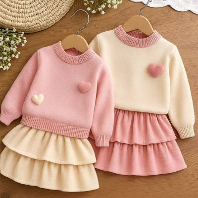 بلوز دامن کودک