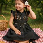 پیراهن دخترانه کد 956