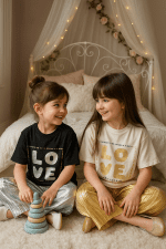 کراپ شلوار دخترانه کد 899 - Image 2