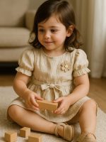 پیراهن کودک مجلسی