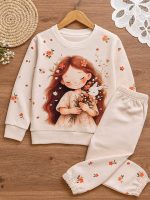 تیشرت شلوار بچگانه کد 1041 - Image 3