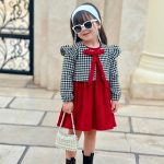 کت سارافون کودک کد 1015