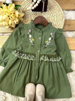 پیراهن کودکانه کد 1016 - Image 4