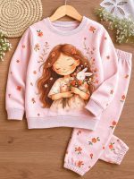 تیشرت شلوار بچگانه کد 1041