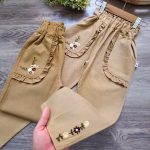 شلوار کودک دخترانه کد 1029