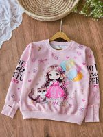 تیشرت صورتی بچگانه