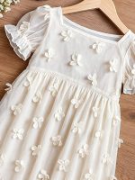 پیراهن گل برجسته کد 905 - Image 3