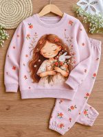 تیشرت شلوار بچگانه کد 1041 - Image 2