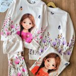 بلوز شلوار کودک