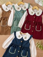 پیراهن پاییزه بچگانه