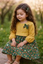 پیراهن گل دار