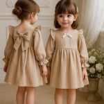 پیراهن کودکانه کد 1043