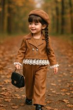 کت شلوار دخترانه