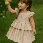 لباس دخترانه کد 929