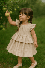 لباس دخترانه کد 929