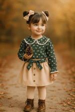 بلوز دامن بچگانه