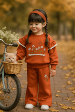 بلوز شلوار دخترانه کد 1024