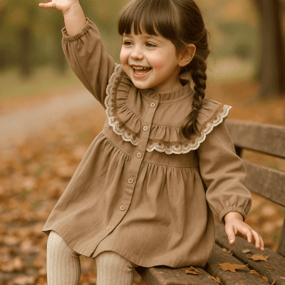 لباس پاییزه بچه