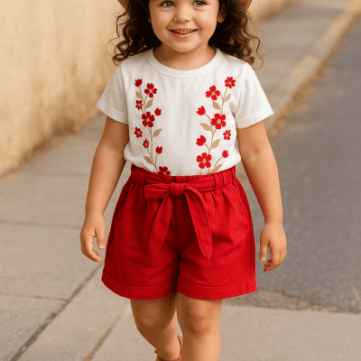 بلوز شلوارک کودک