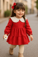 پیراهن دخترانه 895 - Image 2