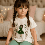 بلوز شلوارک بچگانه کد 916