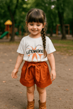 شومیز شلوارک کودک کد 909 - Image 2