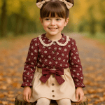 بلوز دامن کودک