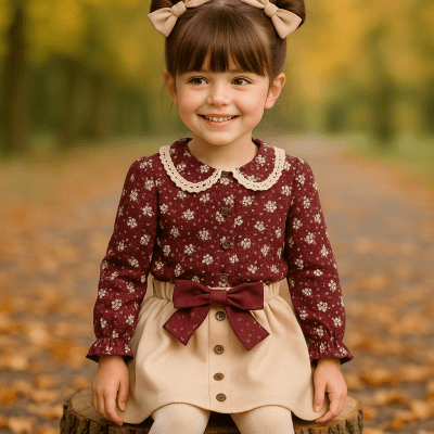 بلوز دامن کودک