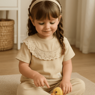 بلوز شلوار مجلسی کودک