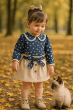 شومیز دامن کودک