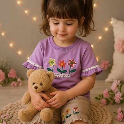 بلوز شلوارک