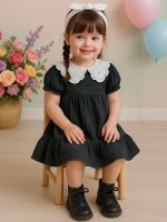 پیراهن مشکی کودک