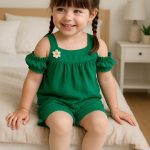 کراپ شلوارک کودک