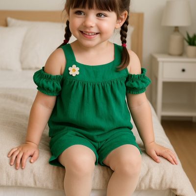 کراپ شلوارک کودک