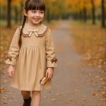 پیراهن دخترانه کد 1005