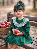 پیراهن کودک یلدایی