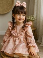 پیراهن کودکانه کد 1044 - Image 2