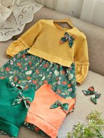 پیراهن کودک پاییزه