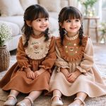 پیراهن دخترانه کد 1053