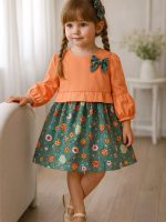 پیراهن گلدار