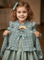 پیراهن کودکانه کد 1051 - Image 3