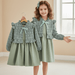 پیراهن کودکانه کد 1051