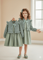 پیراهن کودکانه کد 1051