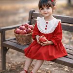 پیراهن کودک کد 807